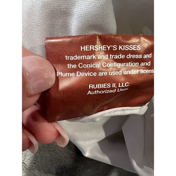 Rubies Hershey Kiss Candy Halloween Costume Chocolate Baby Toddler One Size - Picture 11 of 11